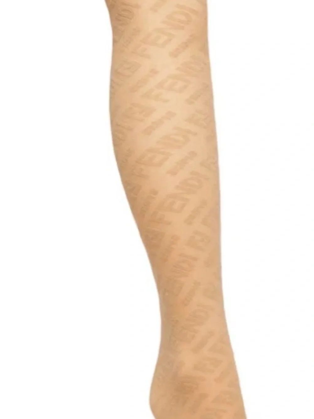Fendi x SKIMS Tights logo stockings monogram leggings